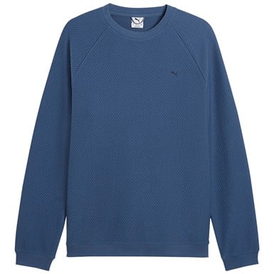 Puma Mens Boulder 2.0 Crewneck Golf Pullover