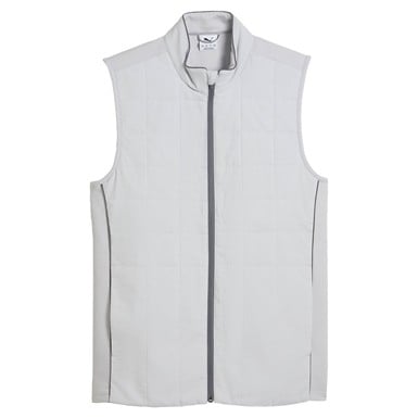 Puma Mens Cloudspun Fleece Hybrid Golf Vest