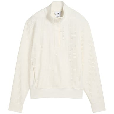 Puma Women's Boulder 1/2 Zip Golf Pullover