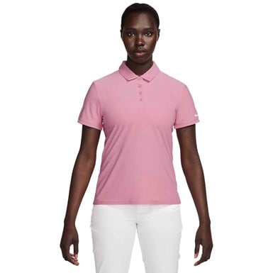 NIKE Womens Victory Mesh Golf Polo