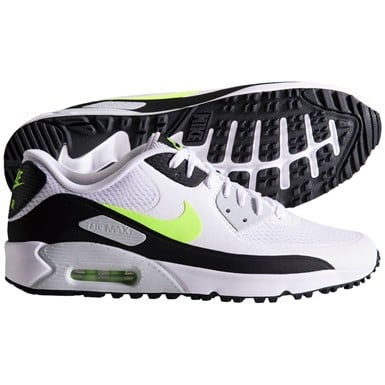 NIKE Mens Air Max 90 G Golf Shoes - Discontinued Style