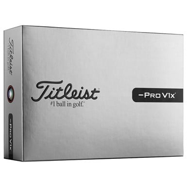 Titleist Pro V1x Left Dash Golf Ball