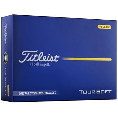 Titleist Tour Soft Golf Ball