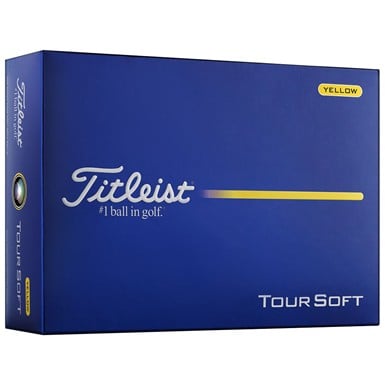 Titleist Tour Soft Golf Ball