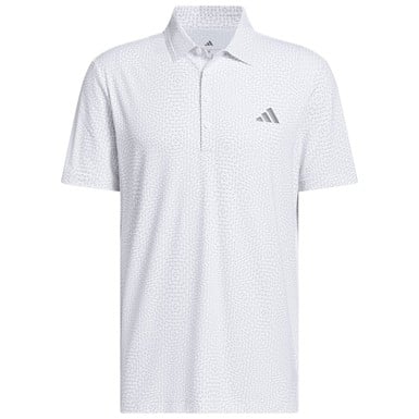 adidas Mens Ultimate365 Tour Cool Feeling Deco Golf Polo
