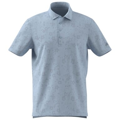 adidas Men's Ultimate365+ Climacool Butterspun Mighty Blossom Printed Golf Polo