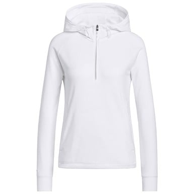 adidas Womens Ultimate365+ Course Control Hybrid 1/4 Zip Pullover