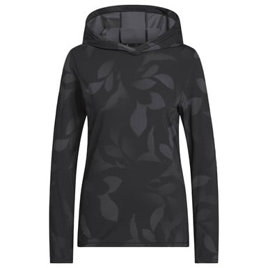 adidas Womens Ultimate365+ Cool Printed Golf Hoodie