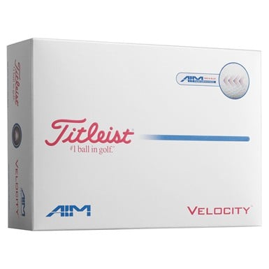 Titleist Veloocity USA AIM Golf Balls