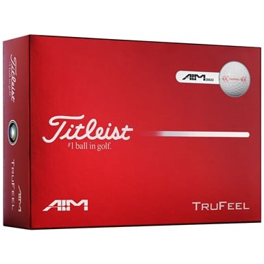 Titleist TruFeel AIM Golf Balls