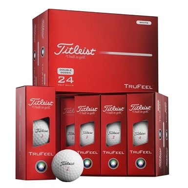Titleist TruFeel 2-Dozen Golf Balls