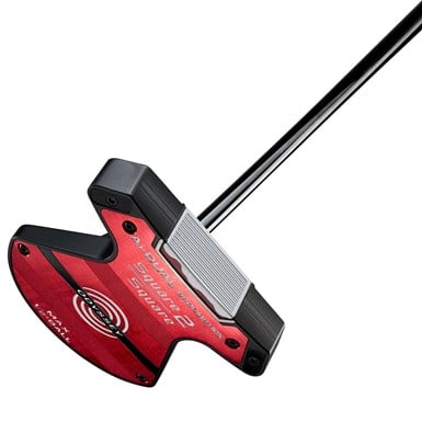 Callaway Mens AI-Duel Square-2-Square MAX Half Ball Broomstick Putter