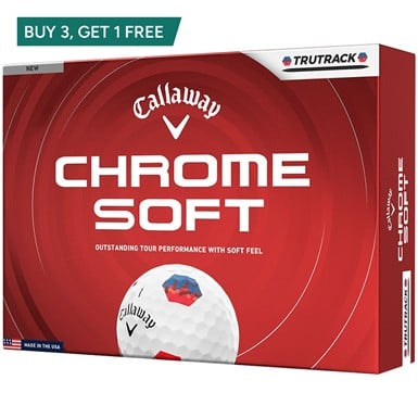 Callaway 2026 Chrome Soft TruTrack Golf Ball