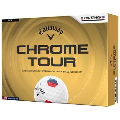 Callaway 2026 Chrome Tour TruTrack Golf Ball