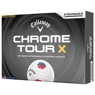 Callaway 2026 Chrome Tour X TruTrack Golf Ball