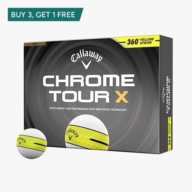 Callaway 2026 Chrome Tour X TruTrack Golf Ball