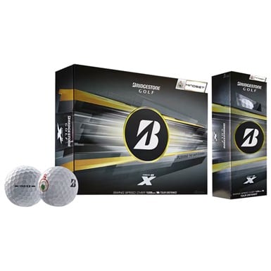 Bridgestone 2026 Tour B X Mindset Golf Ball