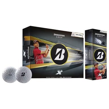 Bridgestone 2026 Tour B X Tiger Woods Golf Ball