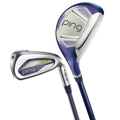 PING Ladies G LE4 Combo Irons