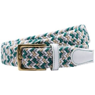 NIKE Tour Stretch Woven Crest Golf Belt