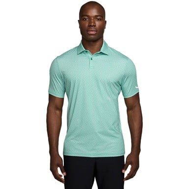 NIKE Men's Velocity Micro Printed Golf Polo