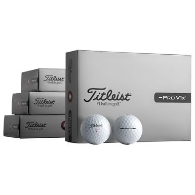 Titleist Pro V1x Left Dash Loyalty 3 Dozen + 1 Free Dozen Golf Balls