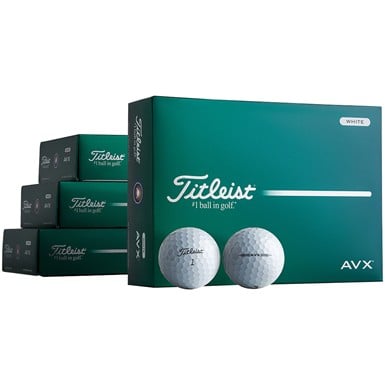 Titleist AVX Loyalty 3 Dozen + 1 Free Dozen Golf Balls