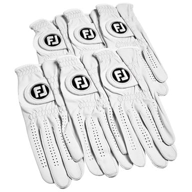 FootJoy Mens Pure Touch 6-Pack Golf Glove