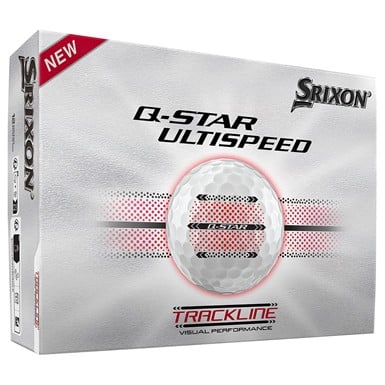 Srixon Q-Star Ultispeed Track Golf Ball