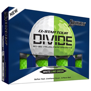 Srixon Q-Star Tour 6 Divide Golf Balls