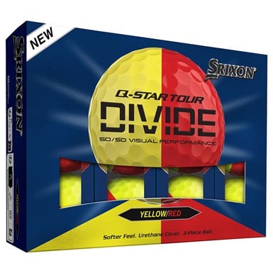 Srixon Q-Star Tour 6 Divide Golf Balls