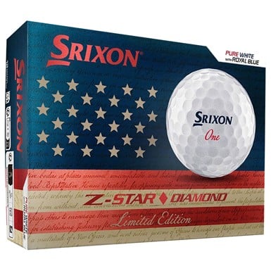 Srixon Z-Star Diamond 3 USA Golf Balls