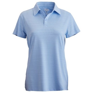 The Weather Company Womens Solid Performance Golf Polo