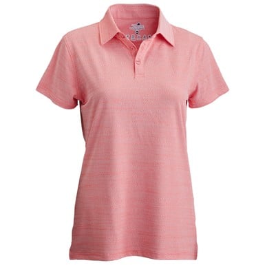 The Weather Company Womens Solid Performance Golf Polo