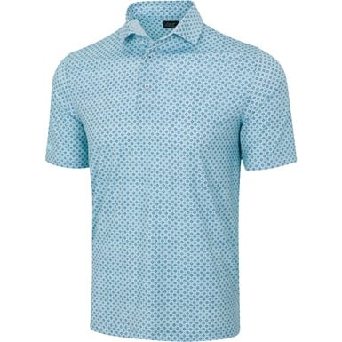 Greg Norman Men's ML75 Ballystone Golf Polo