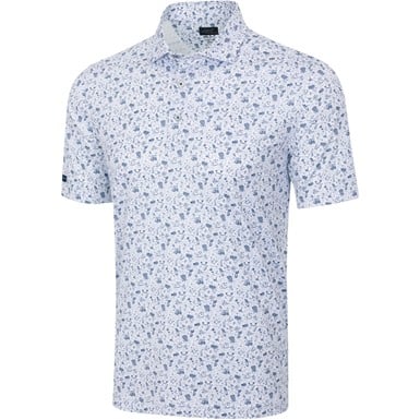 Greg Norman Men's ML75 The Sweet Life Golf Polo