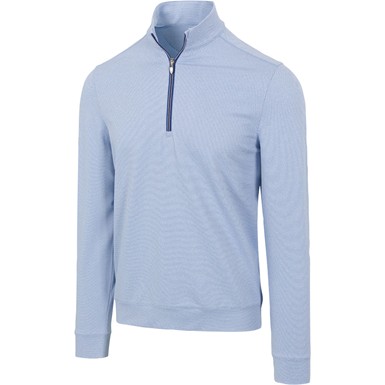 Greg Norman Mens Legend 1/4 Zip Golf Pullover