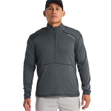 Municipal Mens Sportcross 1/4 Zip Golf Pullover