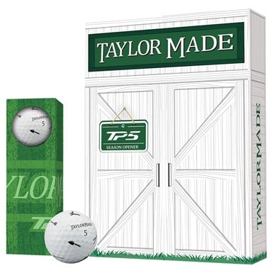 TaylorMade 2026 Season Opener TP5 Golf Ball