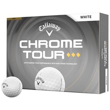 Callaway 2026 Chrome Tour Triple Diamond Golf Ball