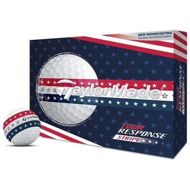 TaylorMade 2026 Tour Response USA Stripe Golf Ball