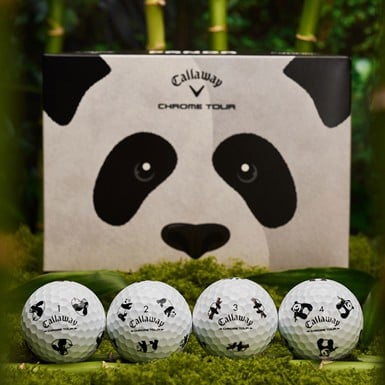 Callaway Chrome Tour Panda L.E. Golf Balls
