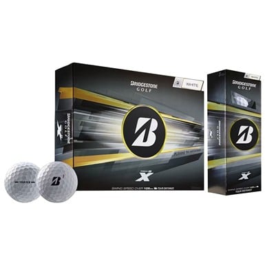 Bridgestone 2026 Tour B X Personalized/Logo White Golf Ball