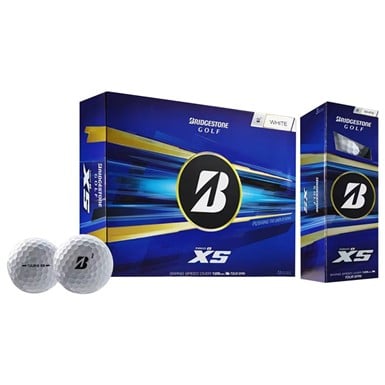Bridgestone 2026 Tour B XS Personalized/Logo White Golf Ball
