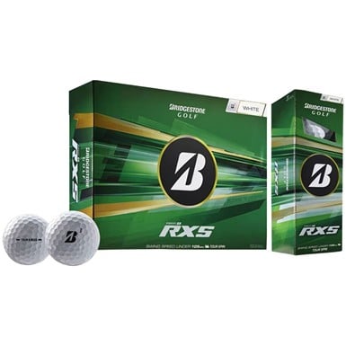 Bridgestone 2026 Tour B RXS Personalized/Logo White Golf Ball