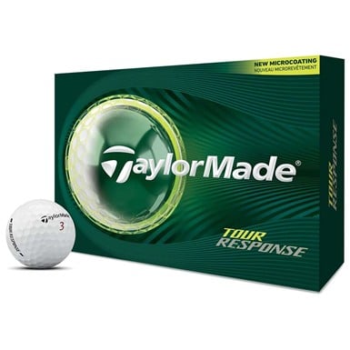 TaylorMade 2026 Tour Response Personalized/Logo White Golf Ball