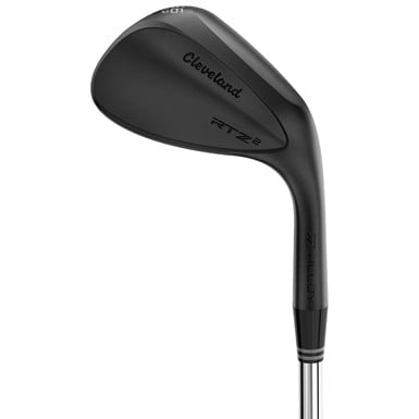 Cleveland RTZ 2 Black Satin Wedge
