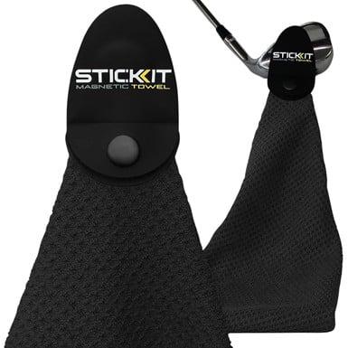 STICK IT Magnetic Golf Towel