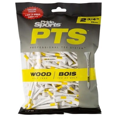 PTS Wood Tees Value Pack