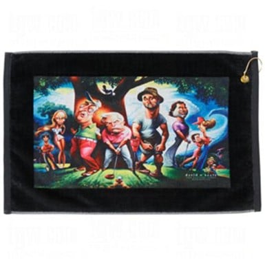 Bushwood: A Tribute To Caddyshack Group Golf Towel